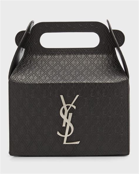 ysl bag box for sale|ysl lunch box bag.